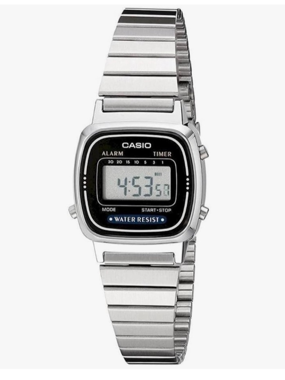 Casio Women's LA670WA-1 Daily
Alarm Digital Watch